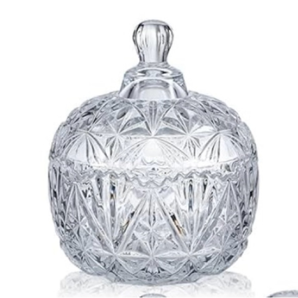 NWT 1pc Crystal Candy Pot
